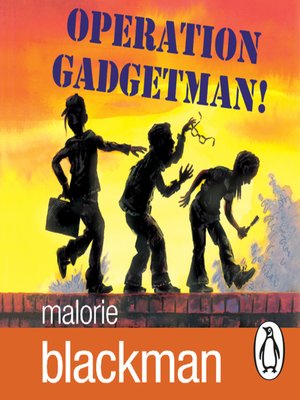 cover image of Operation Gadgetman!